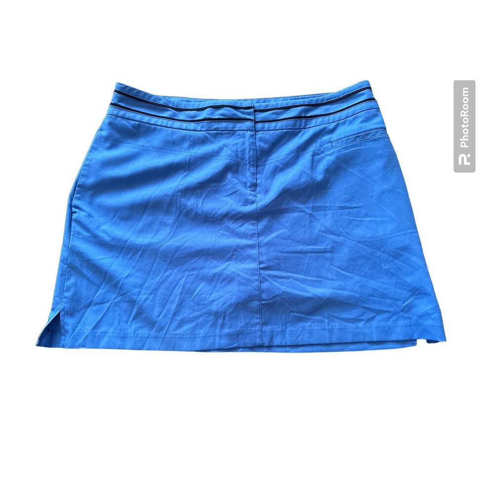 Izod XFG Stretch Blue Ladies Skort Size 12 Golf